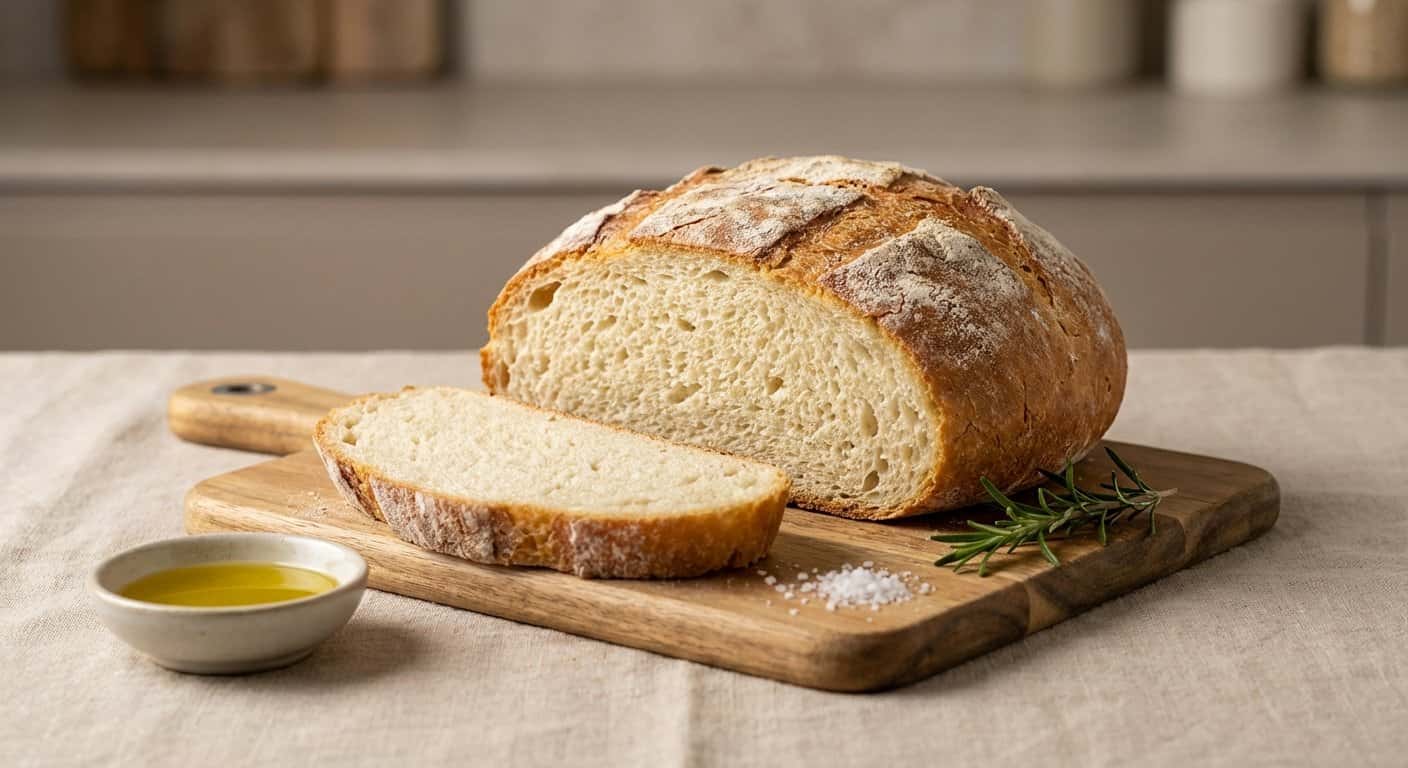 Pan de Harina de Arroz Tradicional