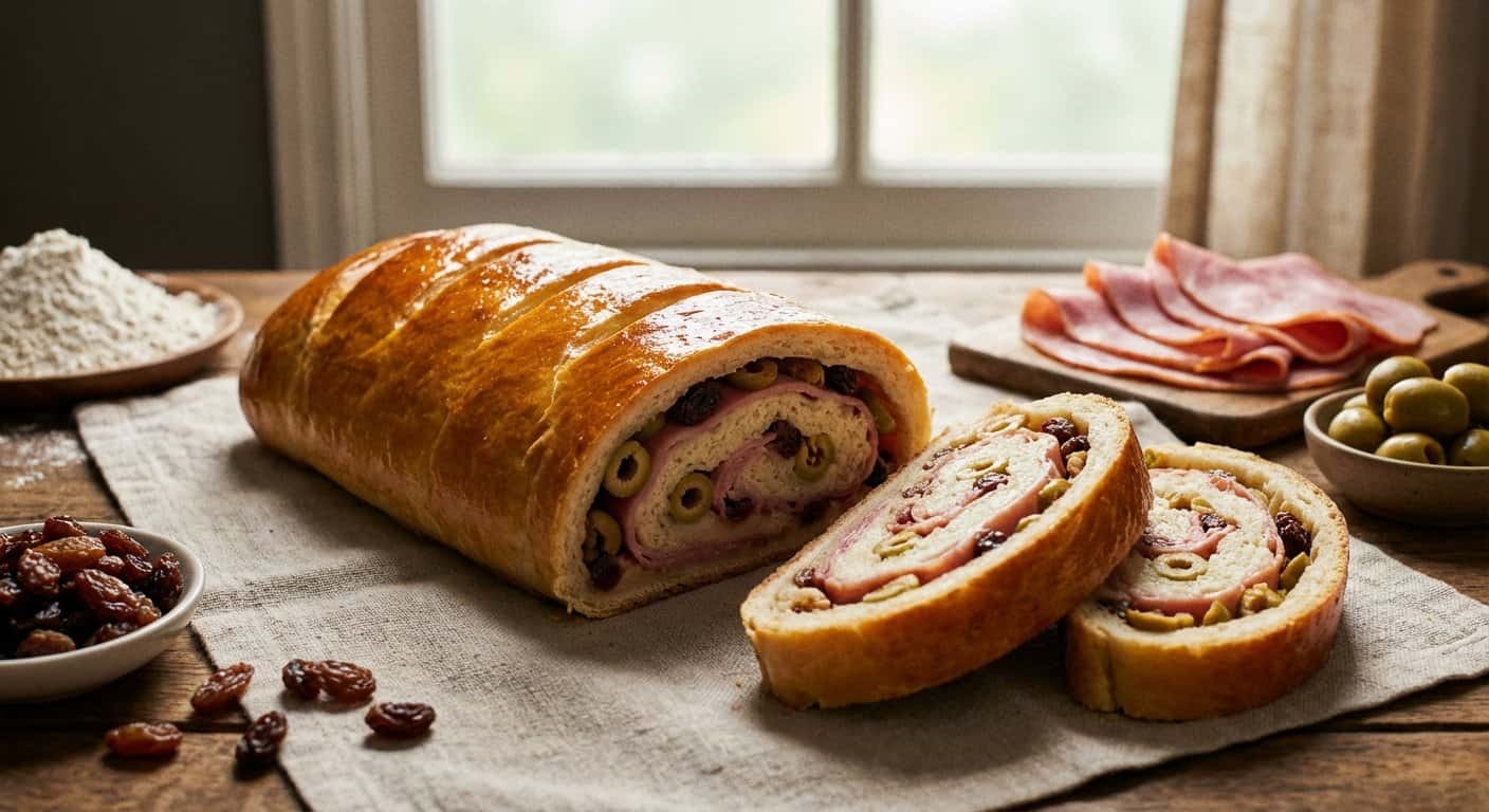 Pan de Jamón Venezolano
