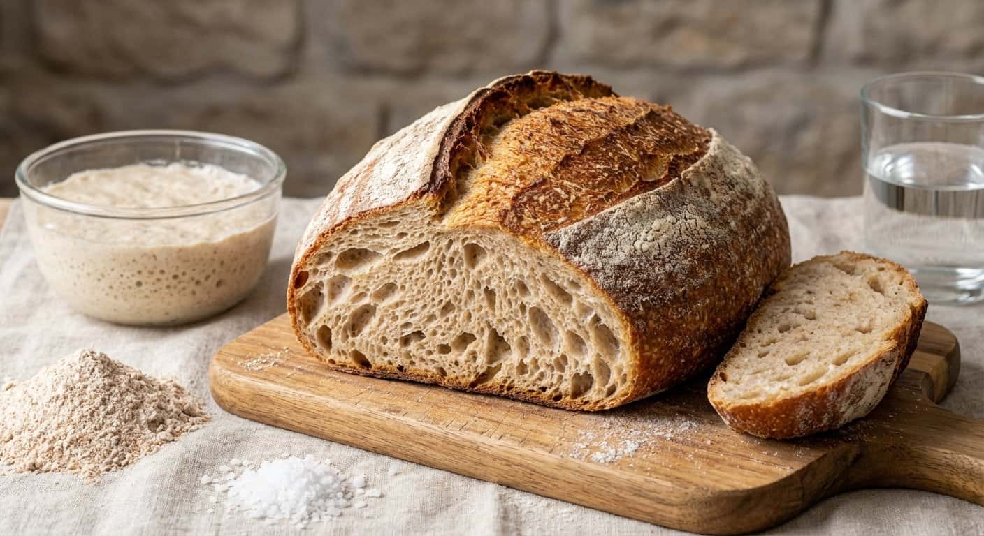 Pan de Masa Madre Tradicional