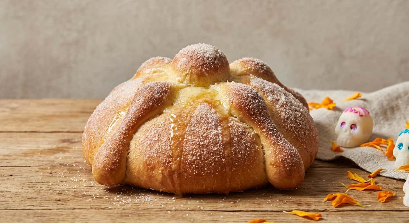 Pan de Muerto Tradicional