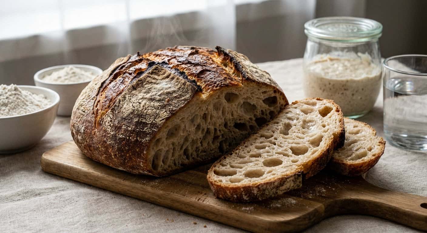 Pan de Payés de Alta Hidratación