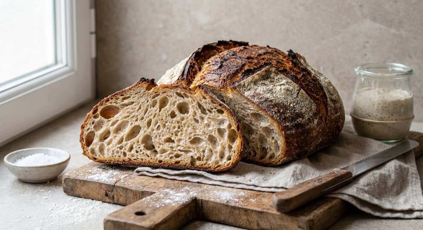 Pan de Pueblo Tradicional