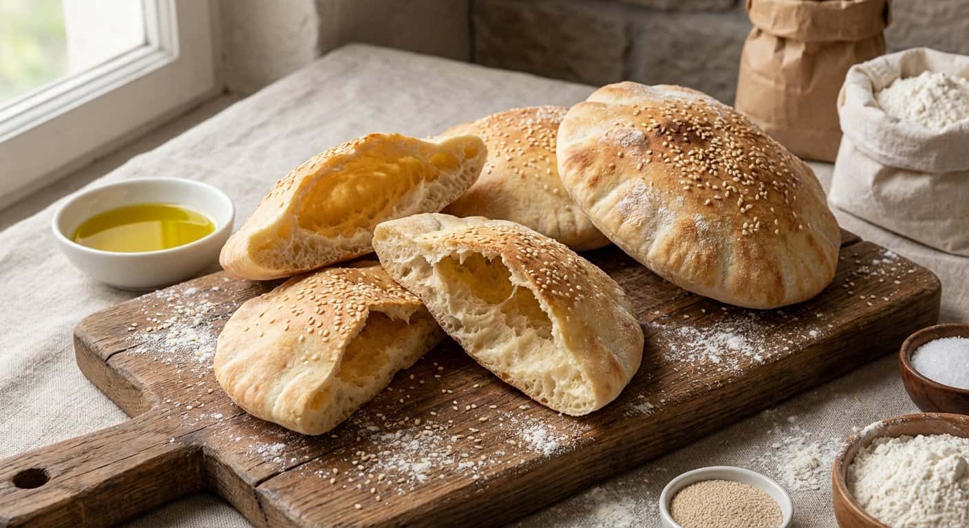 Pan Pita de Alta Hidratación