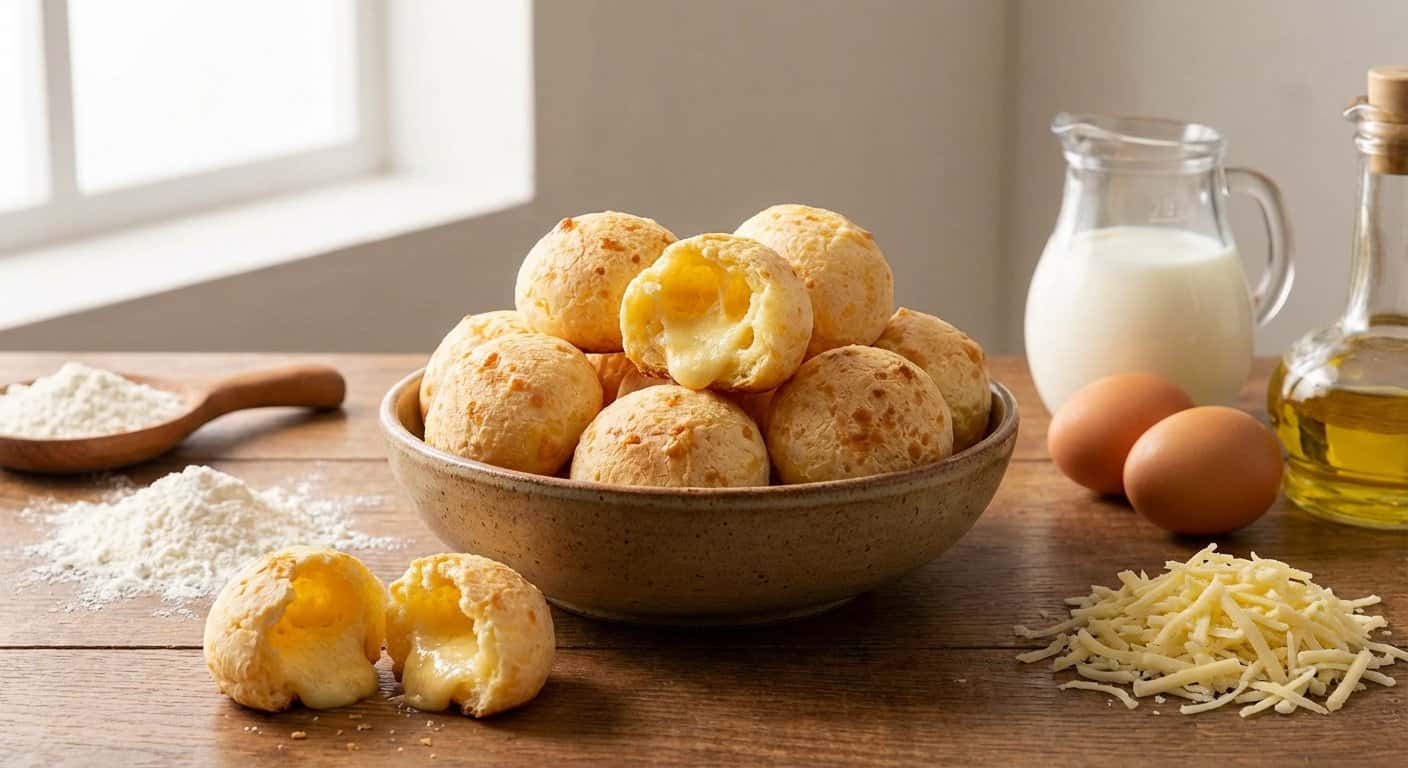 Pão de Queijo Mineiro