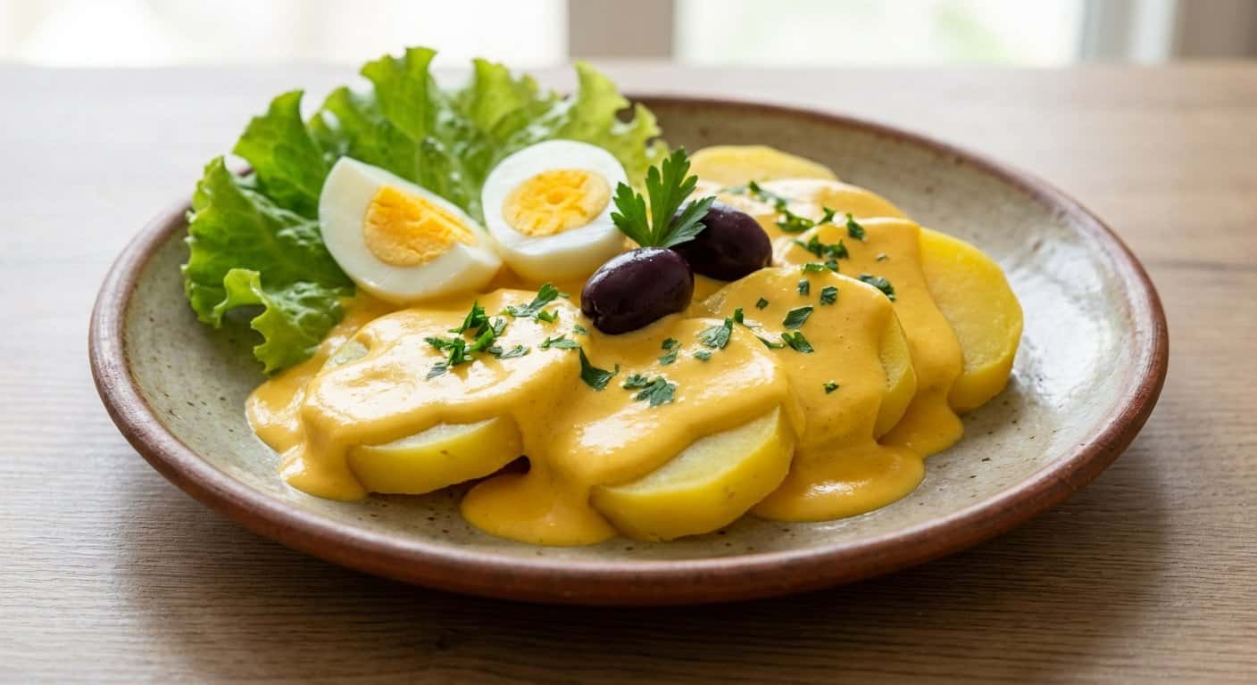 Papa a la Huancaína