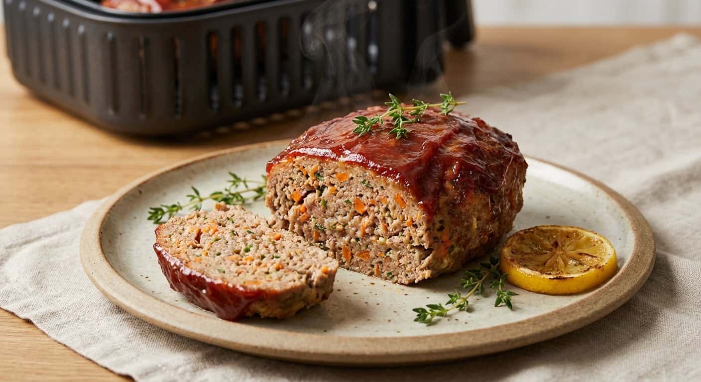 Pastel de Carne Jugoso en Airfryer