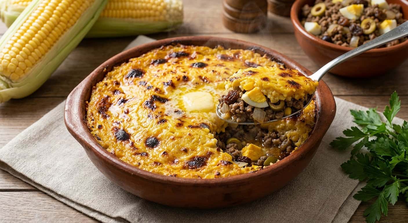 Pastel de Choclo Chileno
