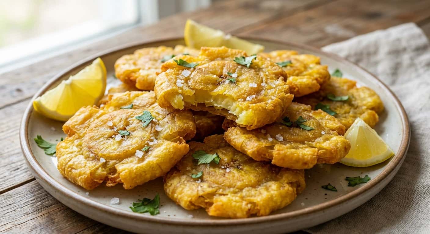 Patacones Colombianos