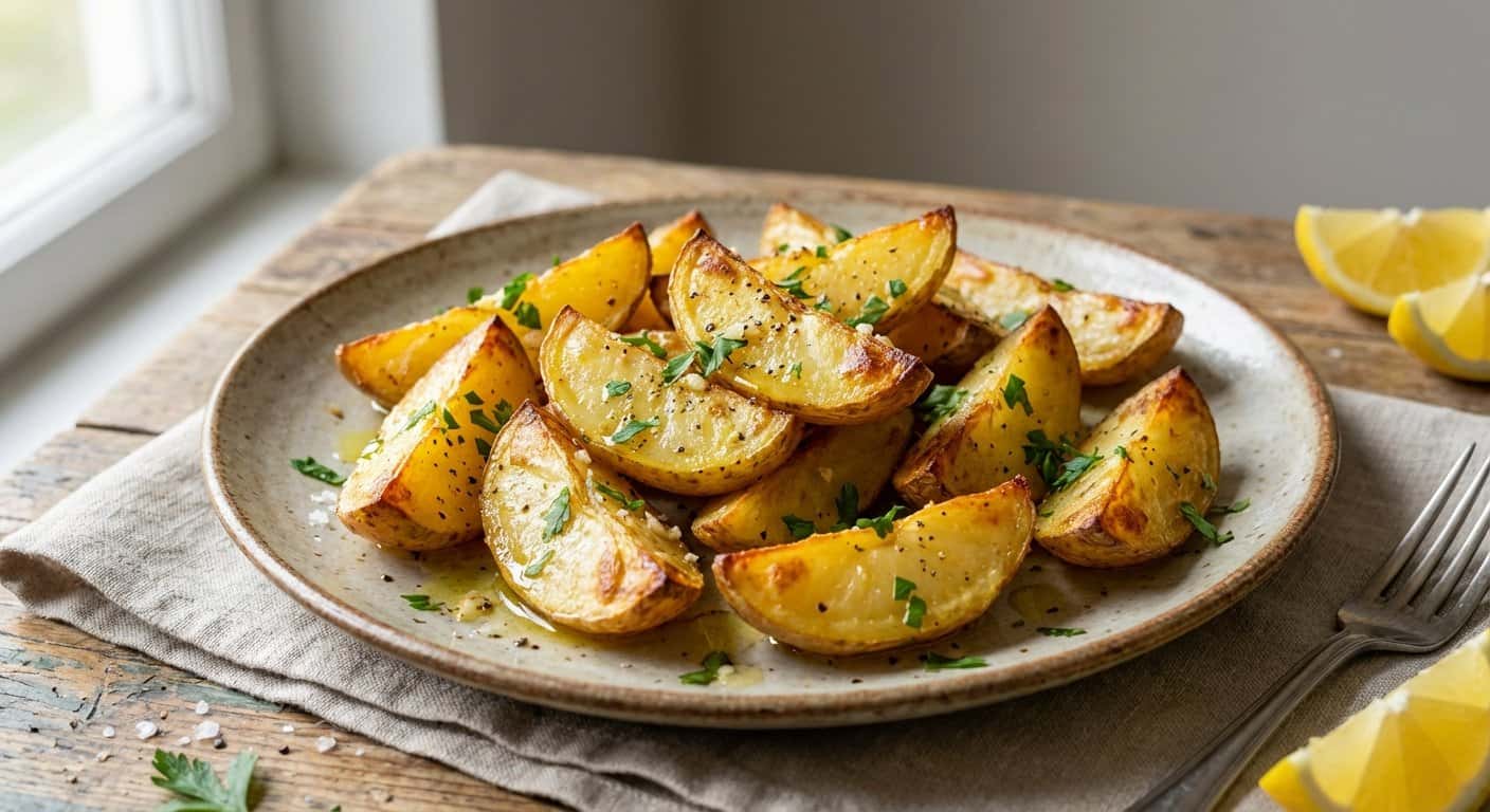 Patata Asada con Perejil