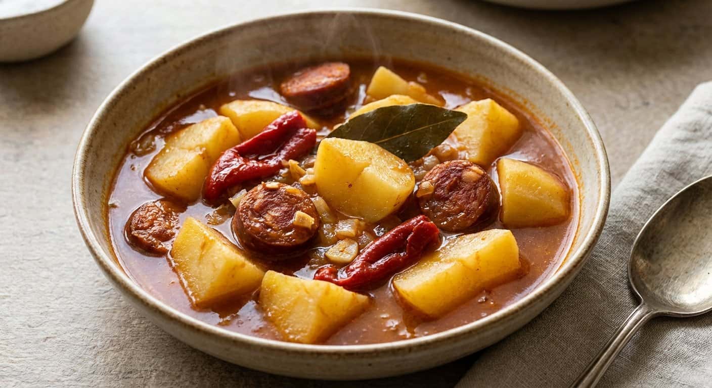 Patatas a la Riojana Tradicional