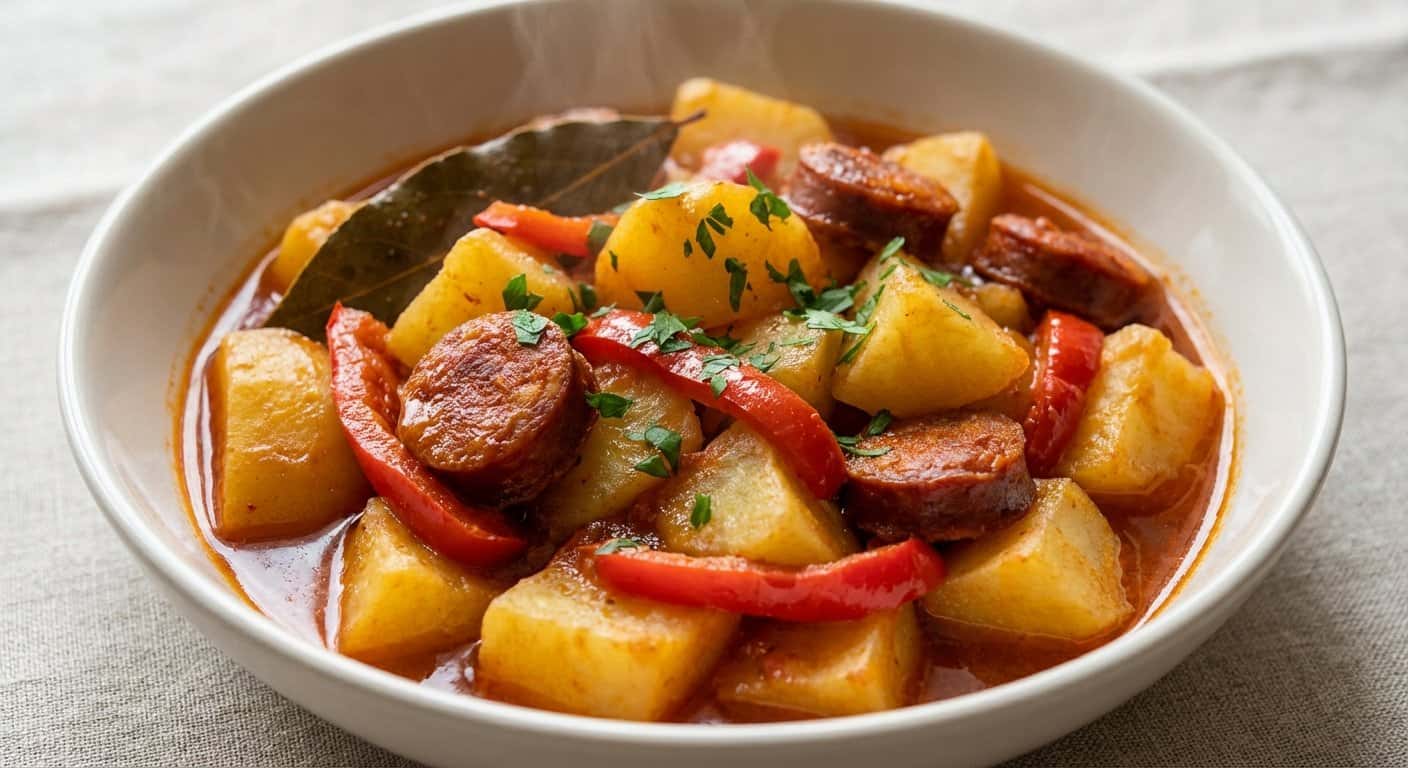 Patatas a la Riojana