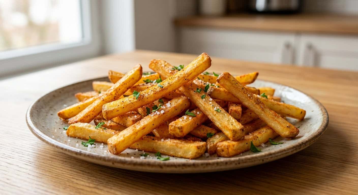 Patatas Fritas Clásicas en Airfryer