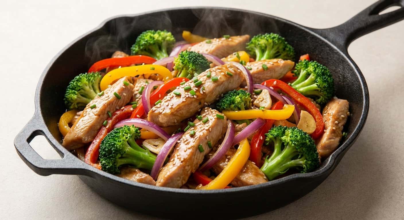 Pavo Salteado Bajo en Carbohidratos