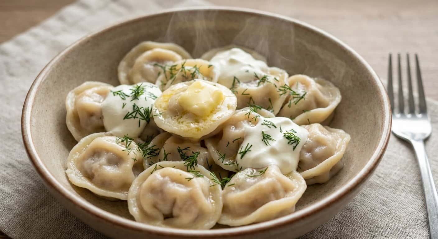 Pelmeni Rusos Tradicionales