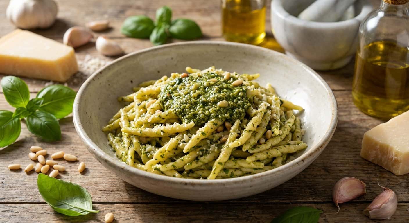 Pesto Genovés Auténtico