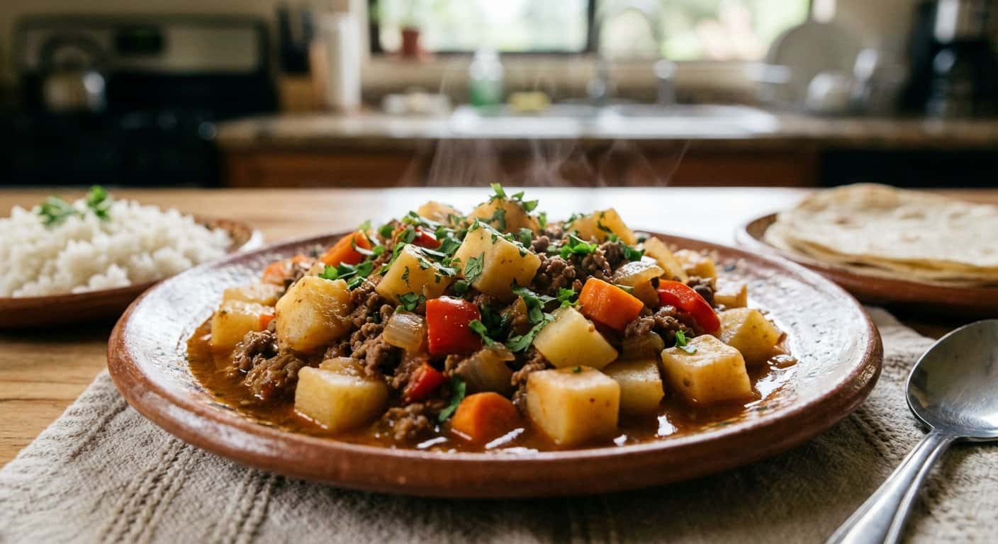Picadillo de Arracache