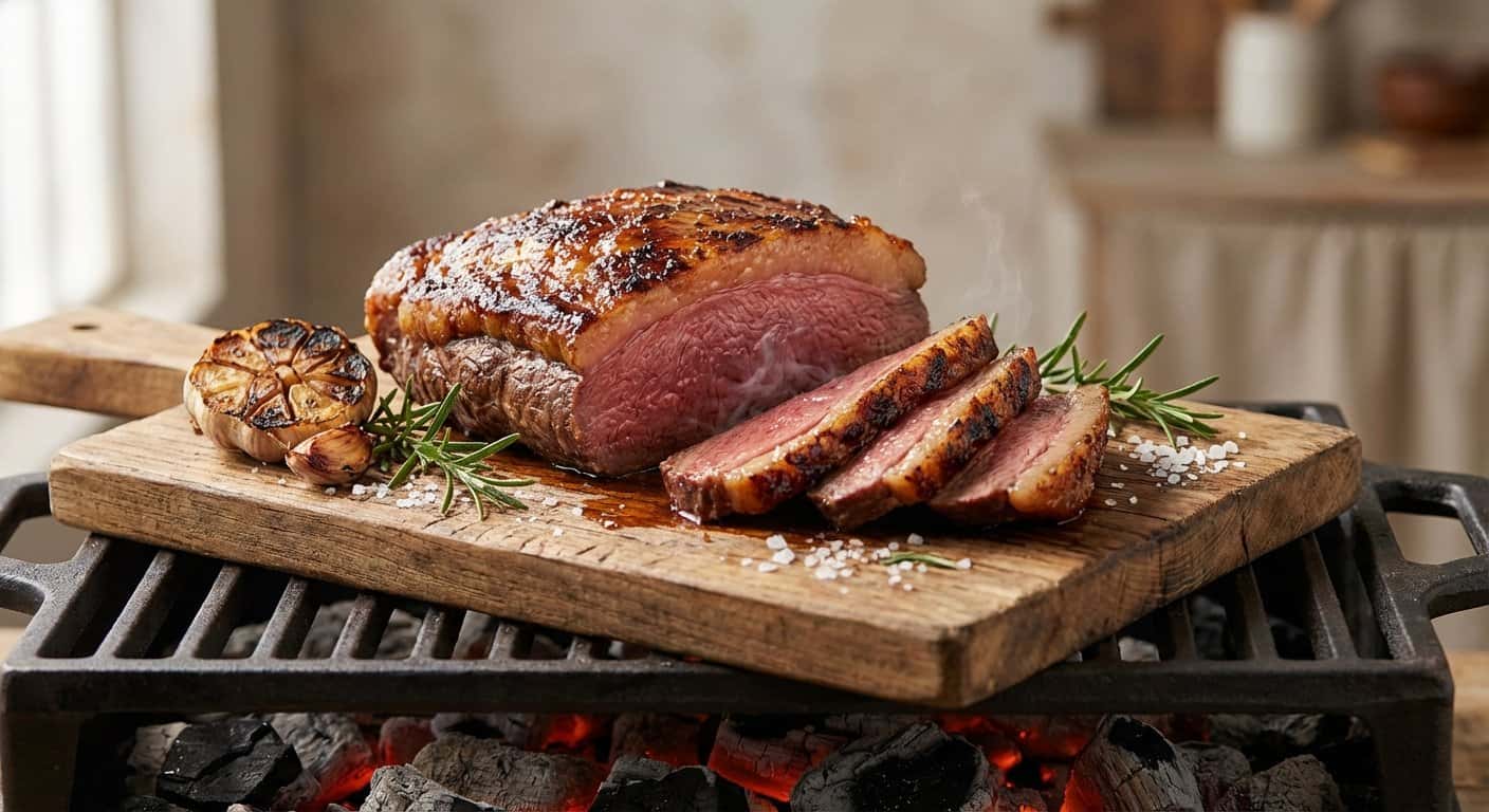 Picaña de Ternera a la Barbacoa