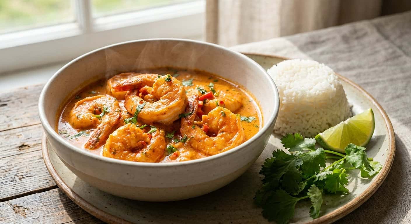 Picante de Camarones