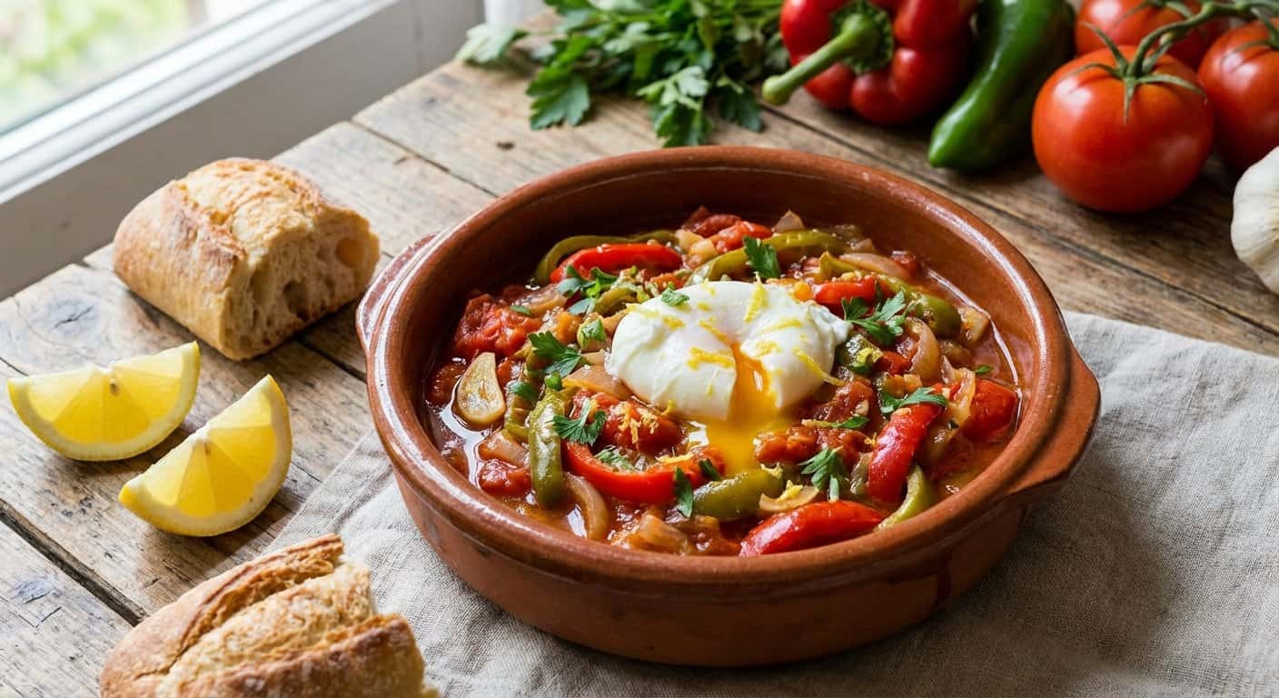 Piperade Bretón con Limón