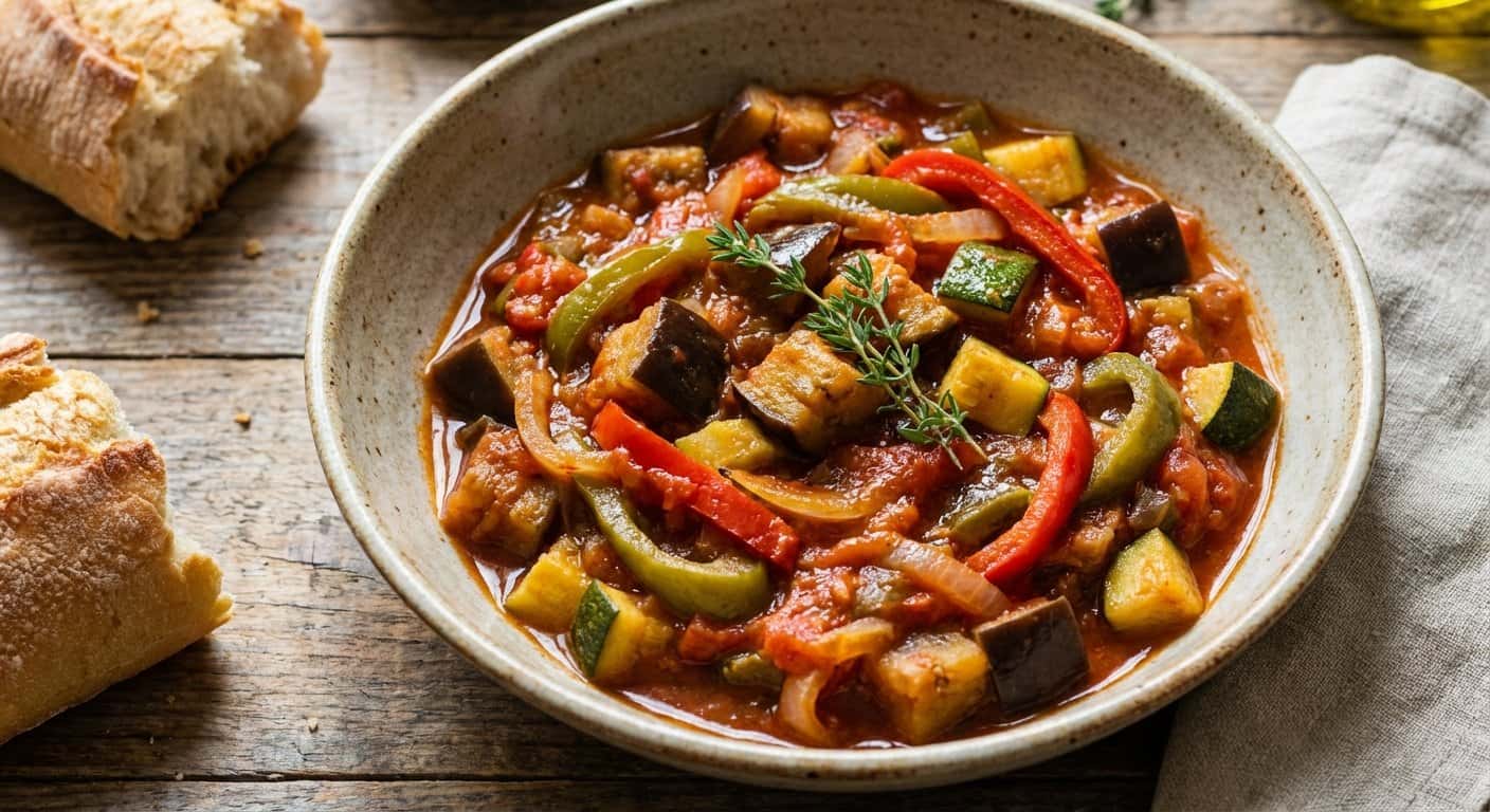 Pisto Manchego Vegano