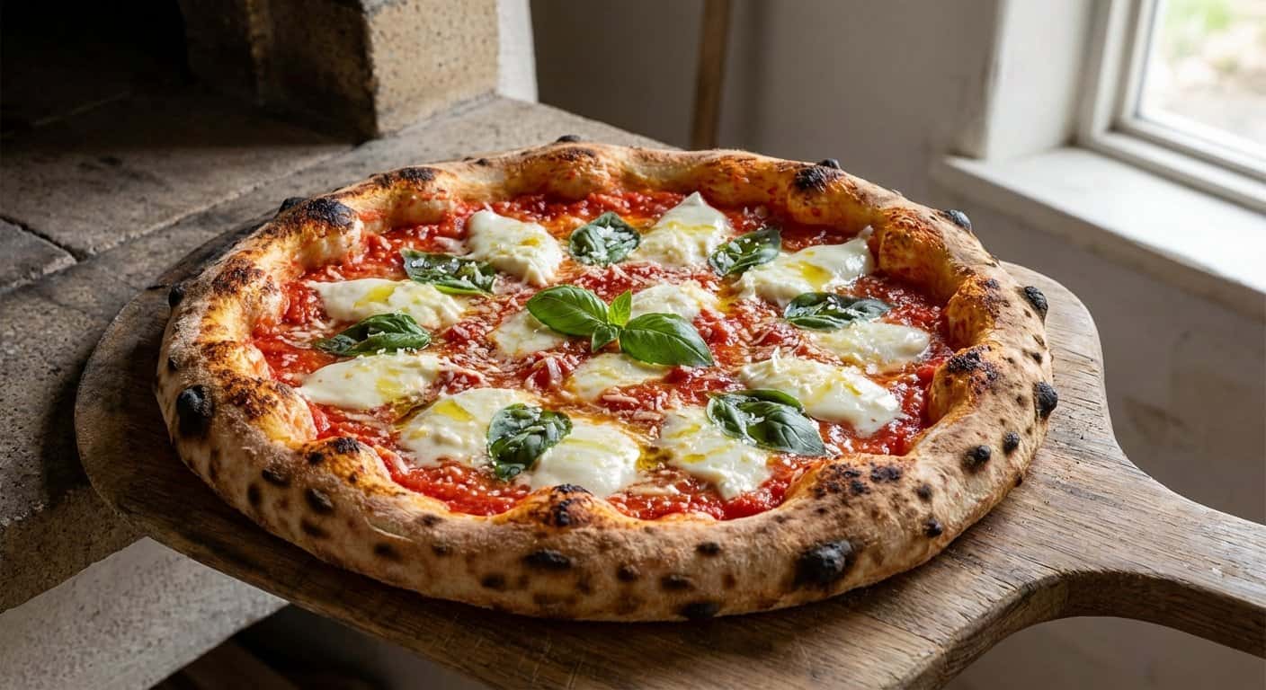 Pizza a la Piedra Tradicional