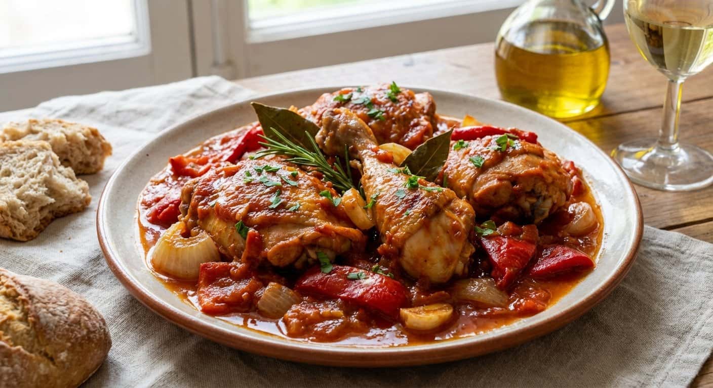 Pollo al Chilindrón de Casa (Variante 2)