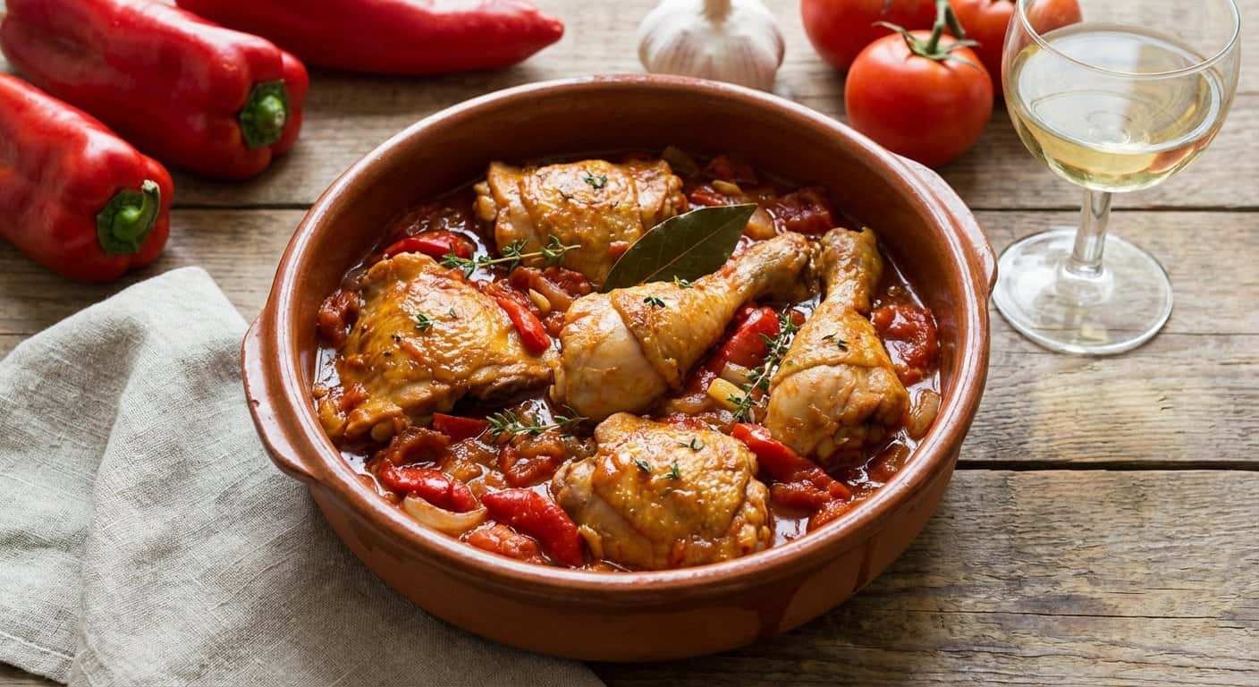 Pollo al Chilindrón