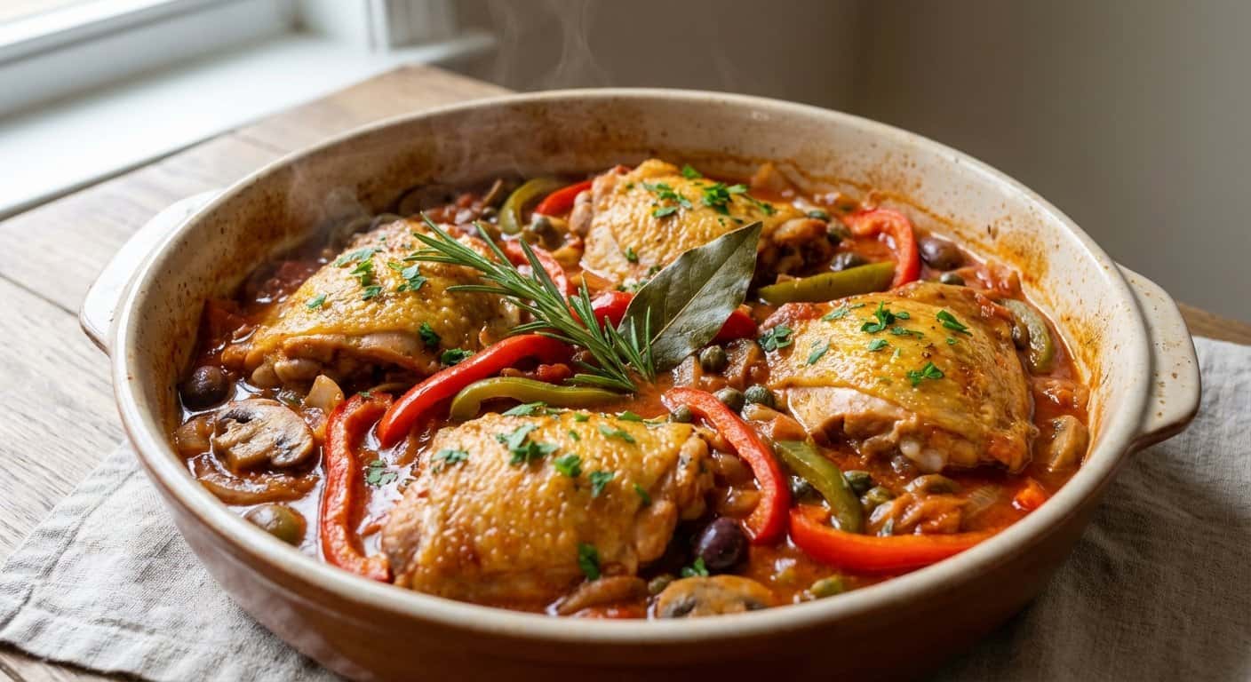 Pollo Cacciatore