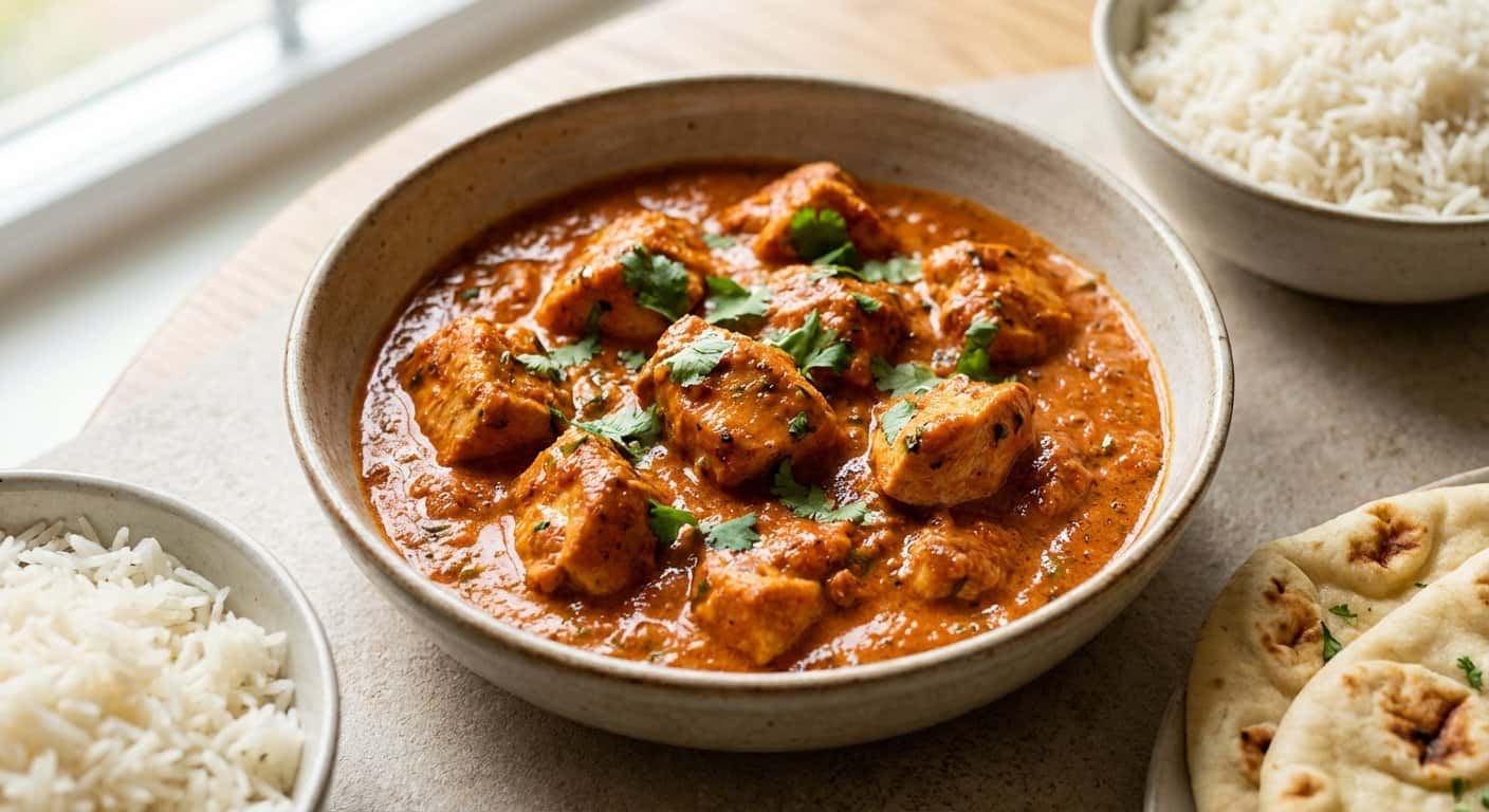 Pollo Tikka Masala
