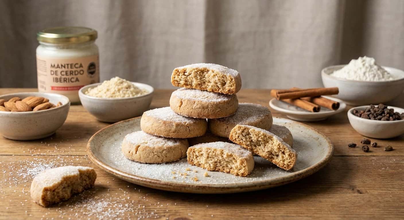 Polvorones Tradicionales