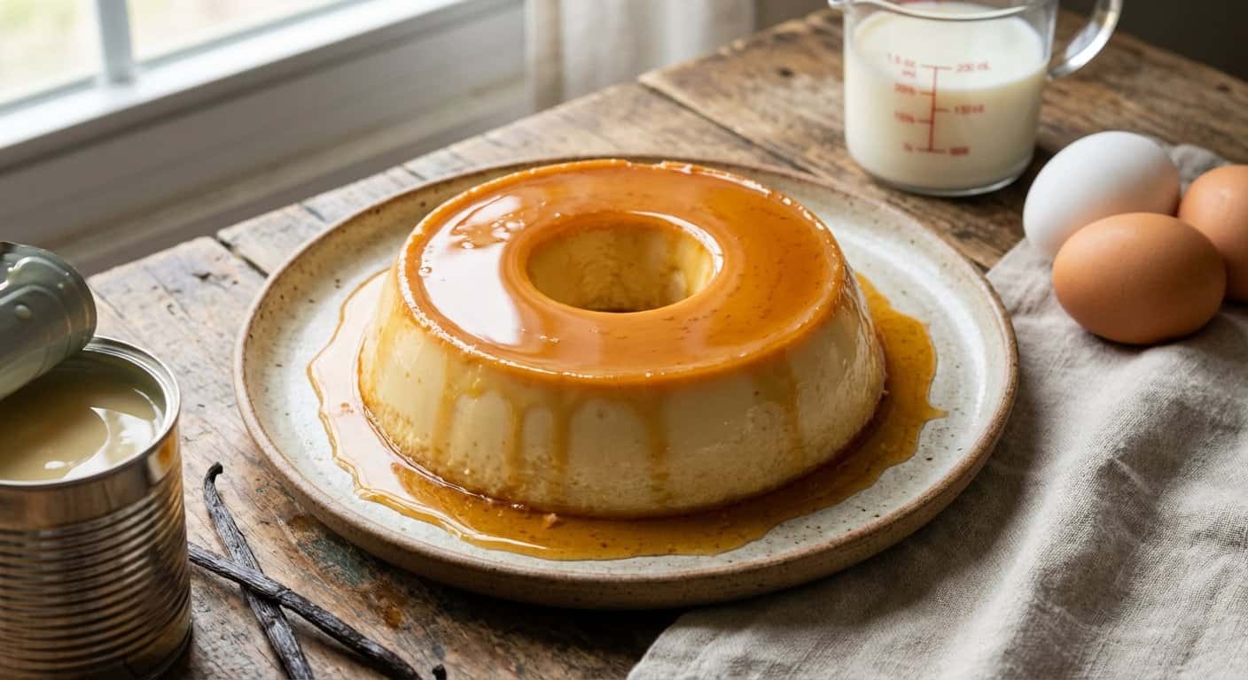 Pudim de Leite Condensado