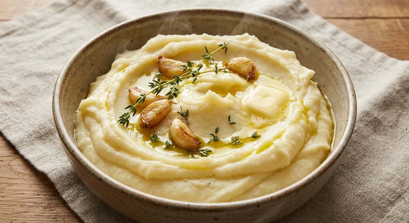 Puré de Ajo Cremoso