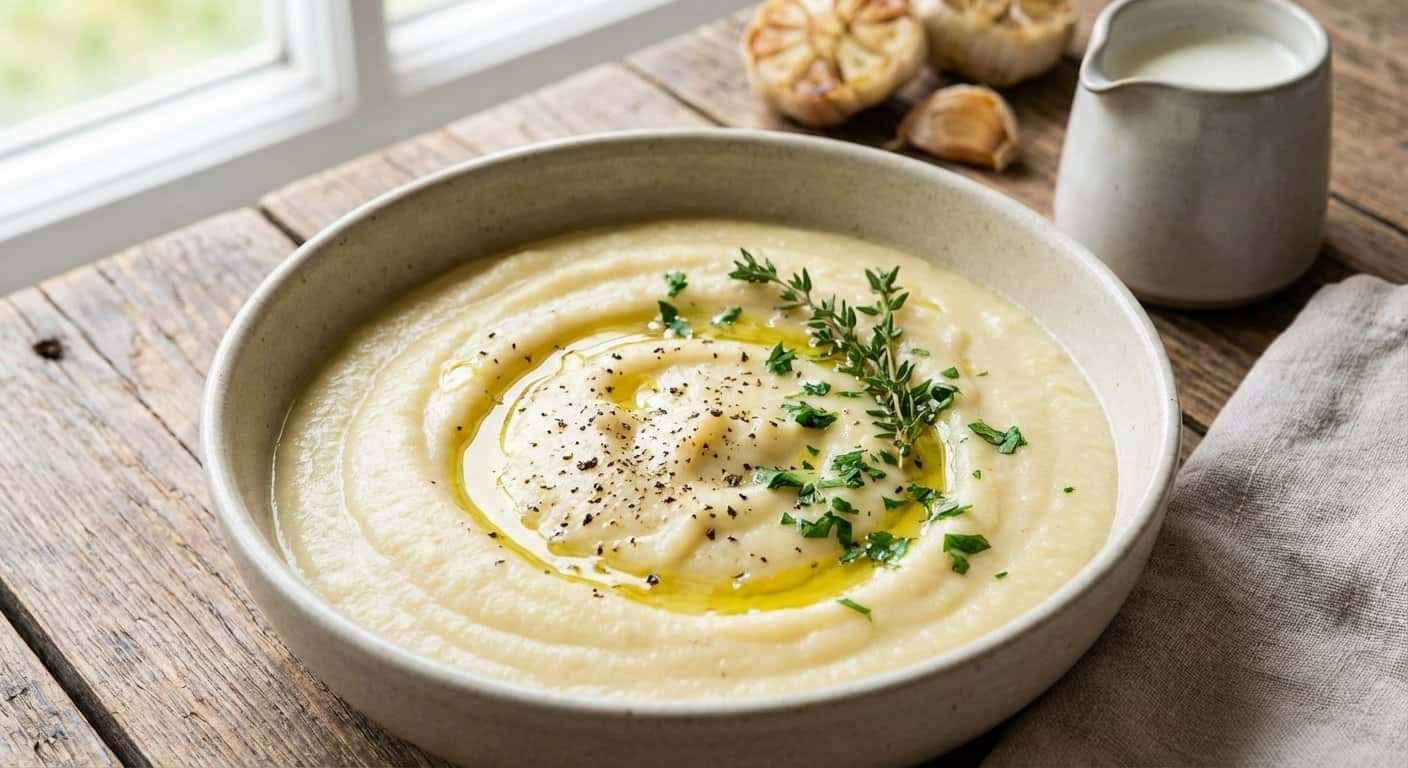 Puré de Ajo Estofado en Thermomix