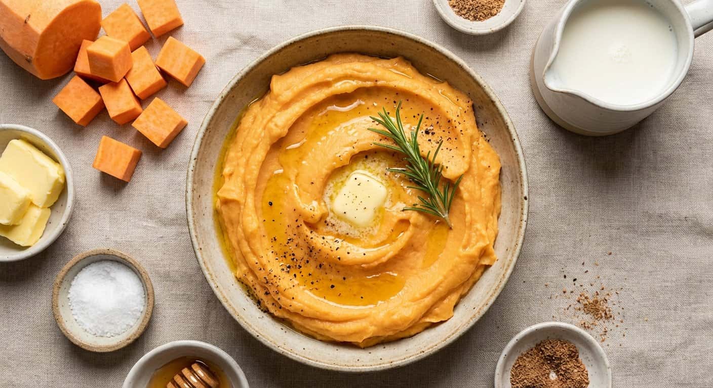 Puré de Batata Cremoso