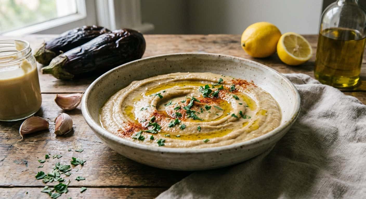 Puré de Berenjena Cremoso