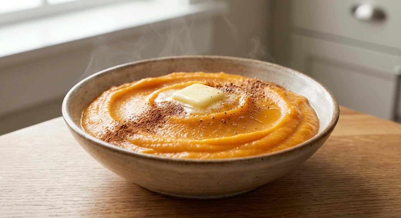 Puré de Boniato Cremoso