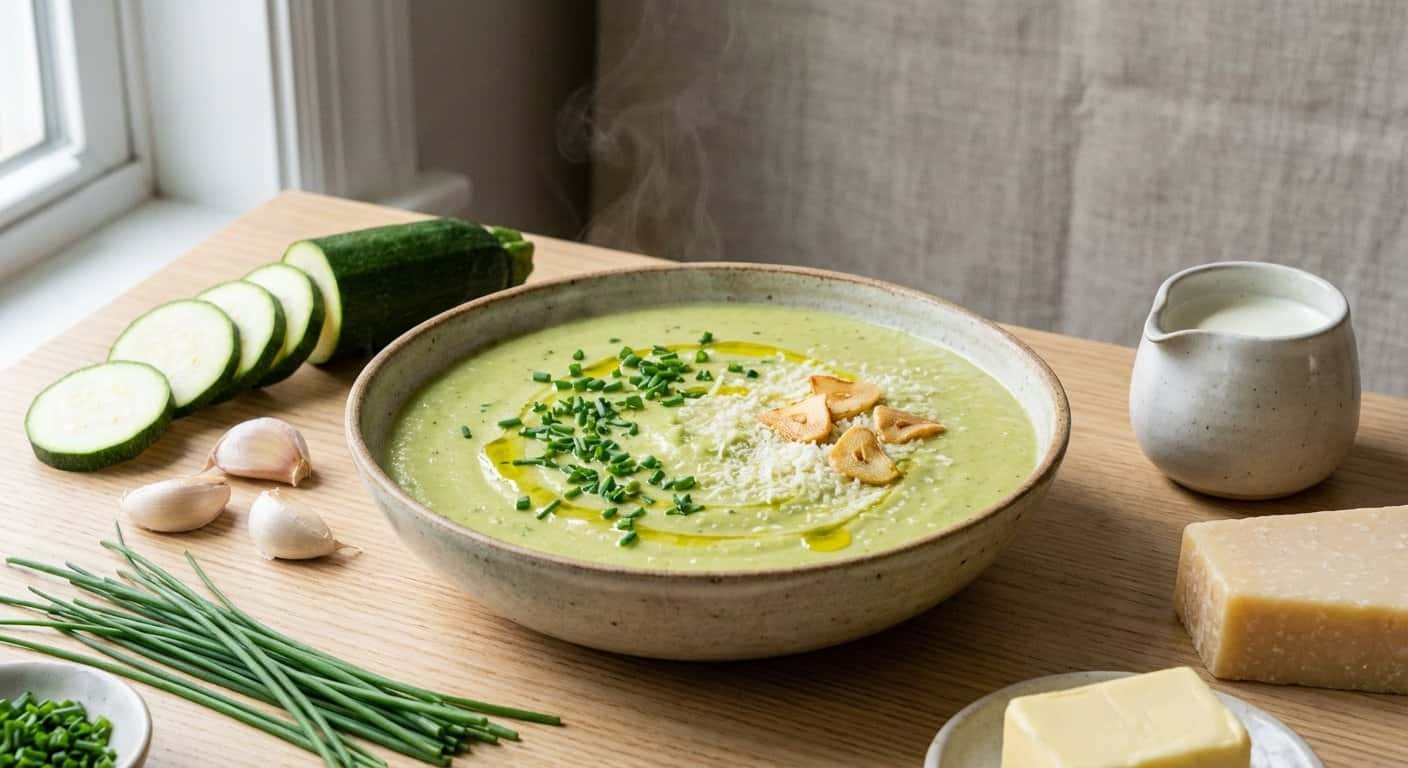 Puré de Calabacín Cremoso