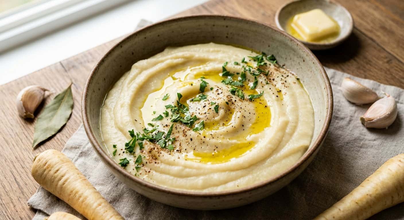 Puré de Chirivía Cremoso