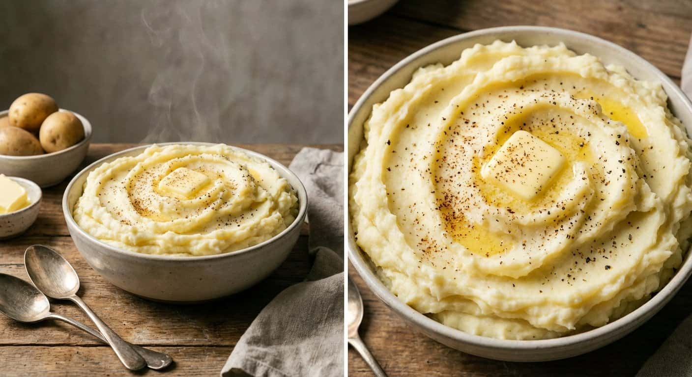 Puré de Patatas Clásico