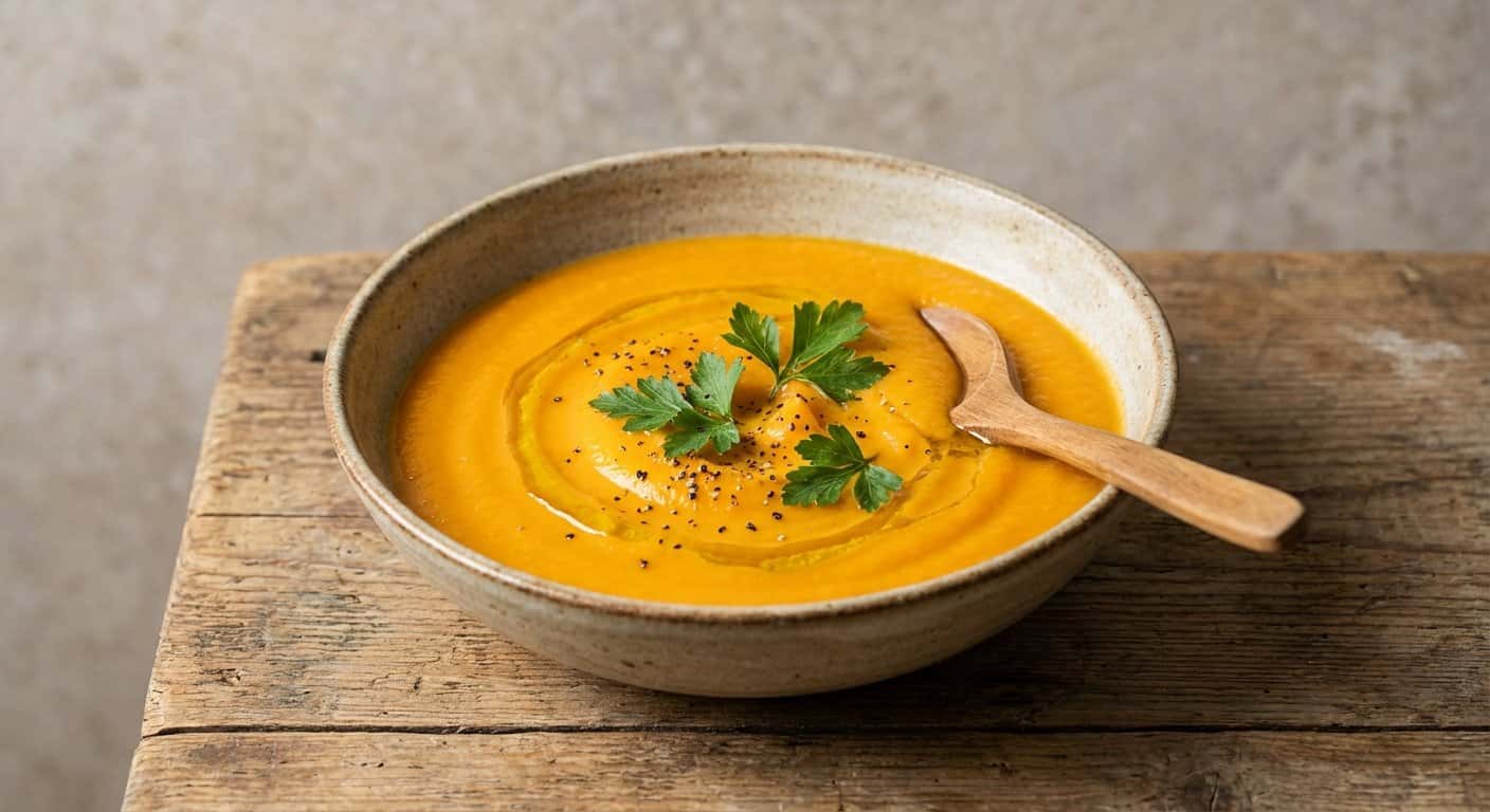 Puré de Zanahoria Cremoso a Baja Temperatura