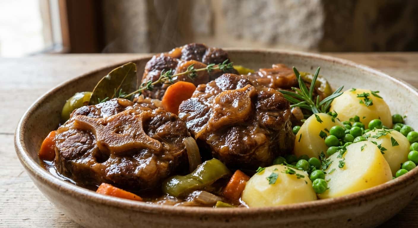Rabo de Toro Estofado