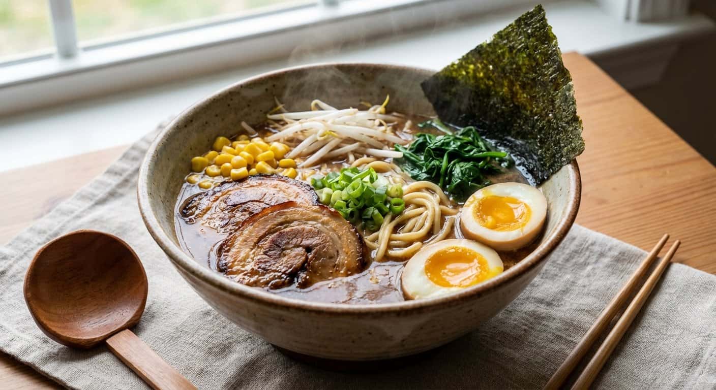 Ramen de Miso