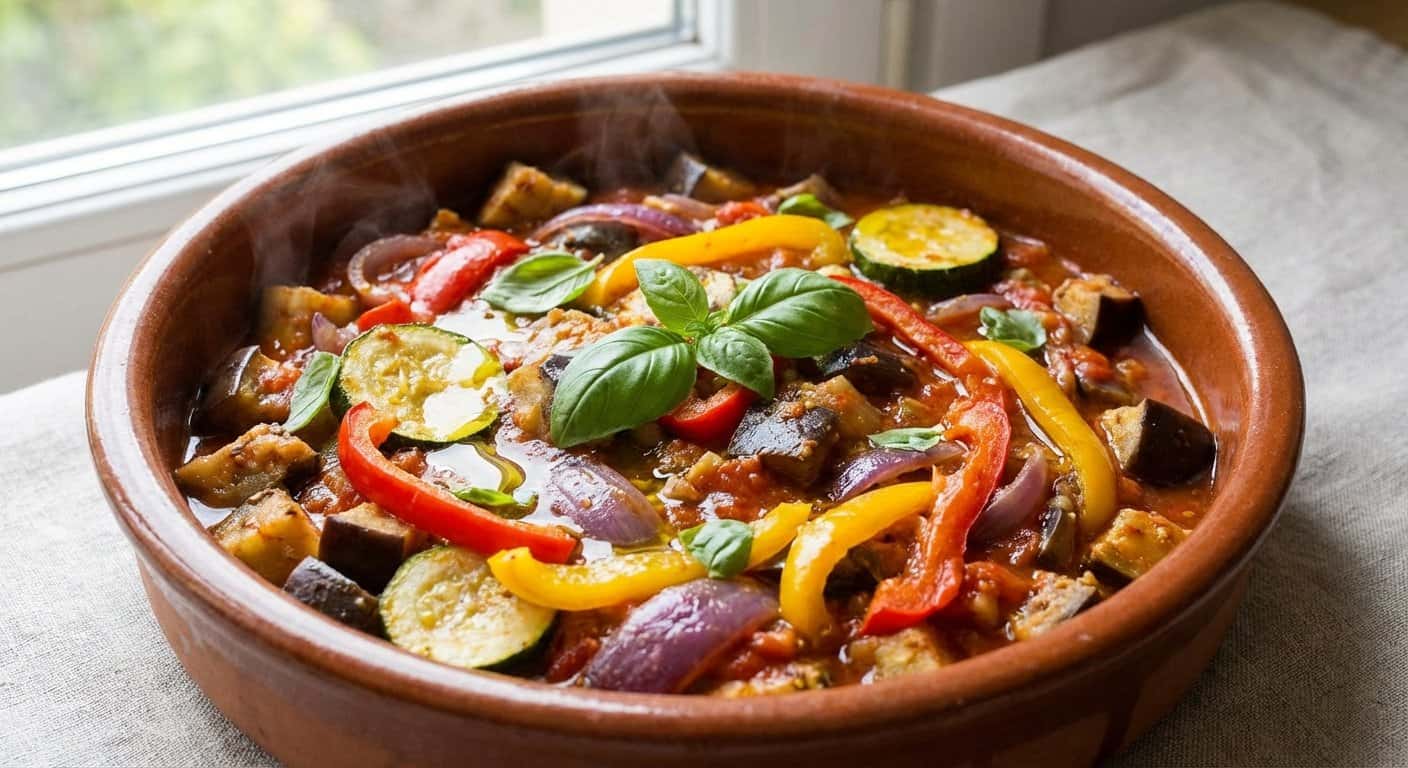 Ratatouille Bretón con Mostaza