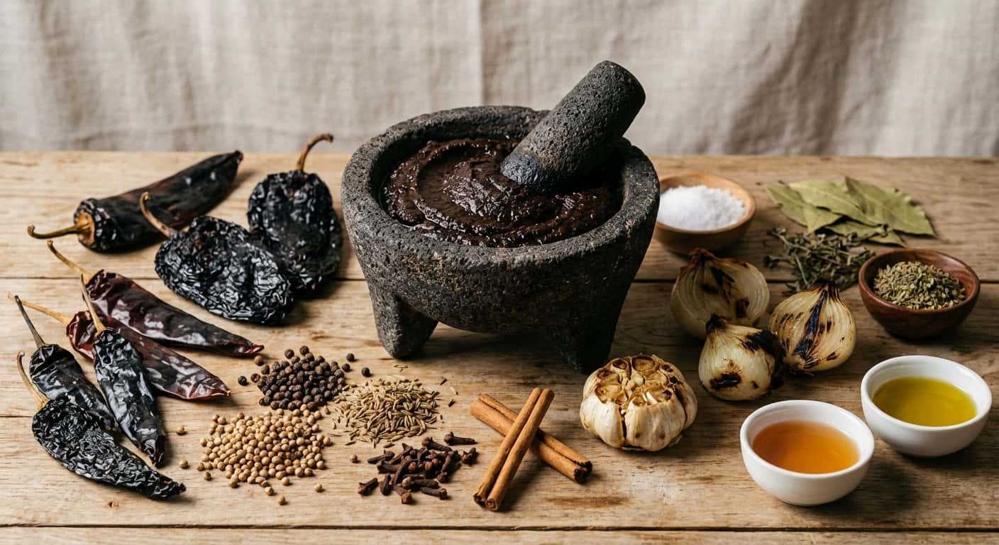 Recado Negro Yucateco