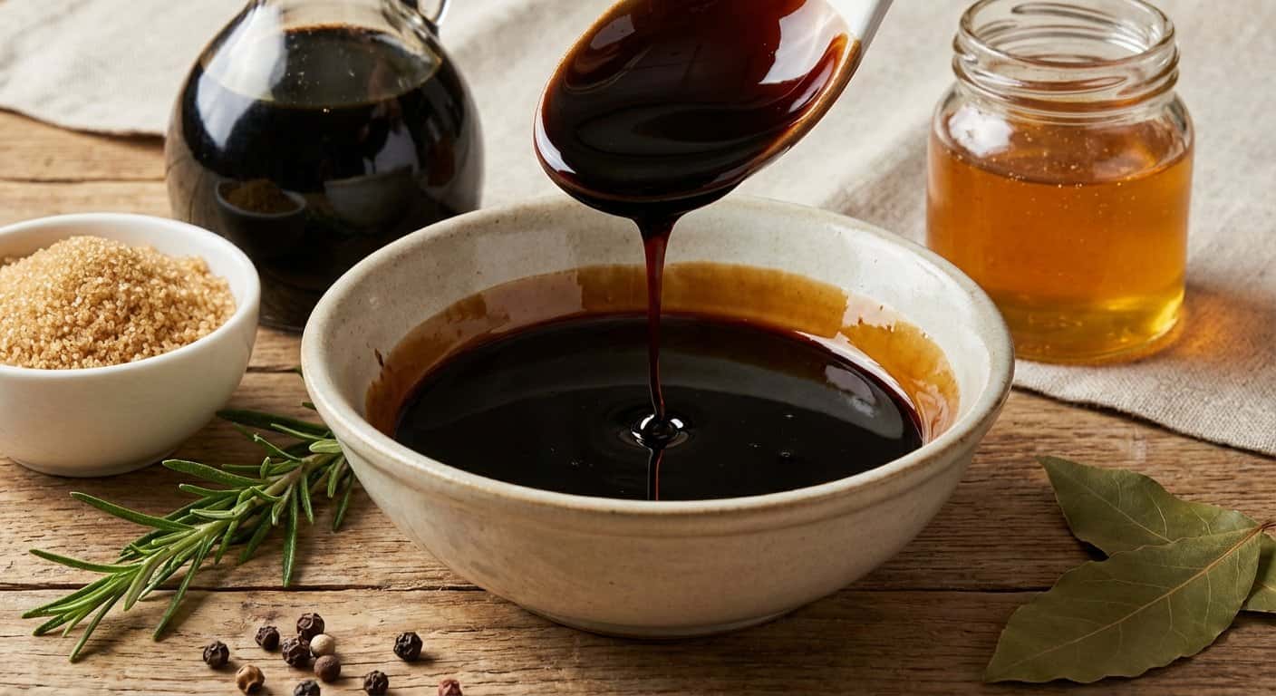 Reducción de Vinagre Balsámico