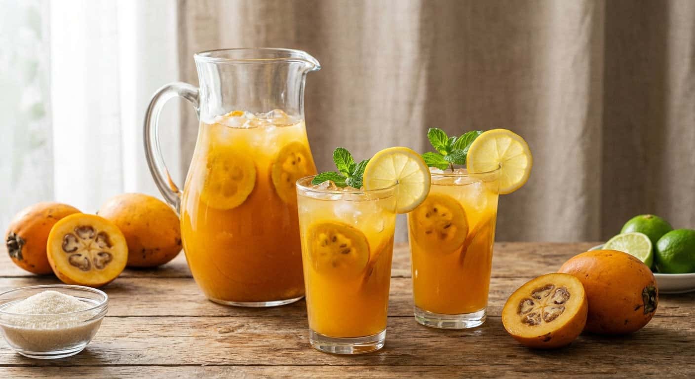 Refresco de Cocona Tradicional