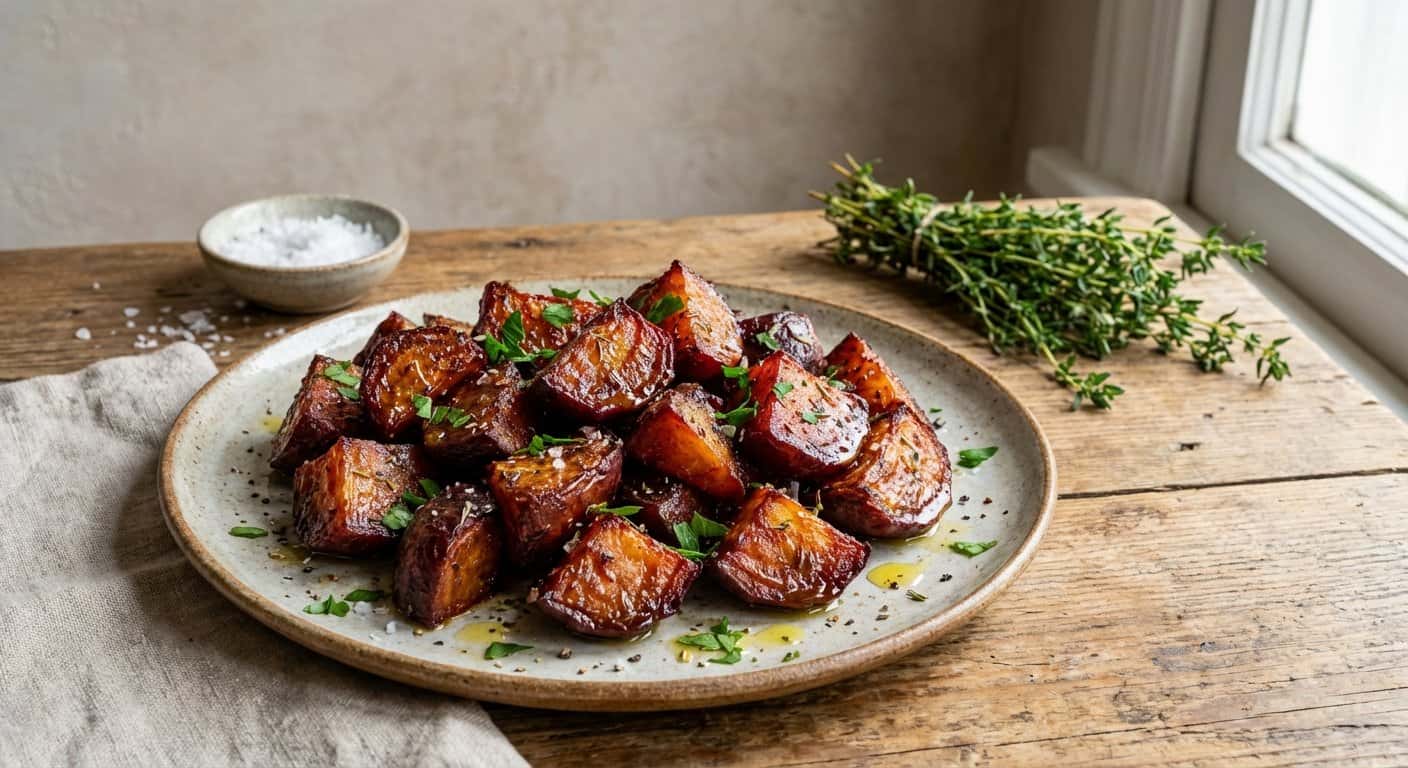 Remolacha Asada en Airfryer