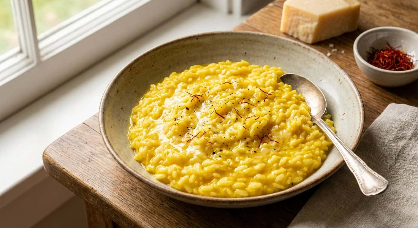 Risotto alla Milanese