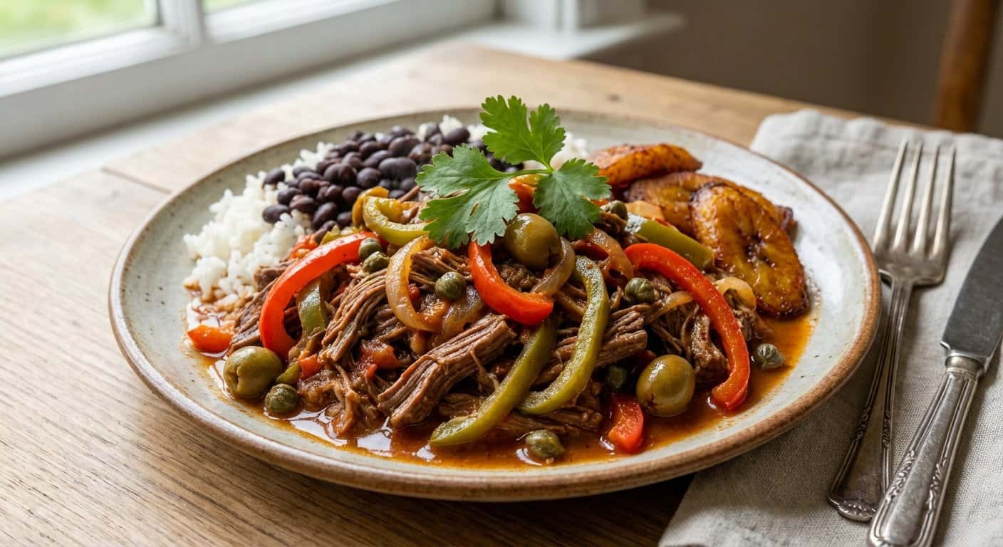 Ropa Vieja Cubana