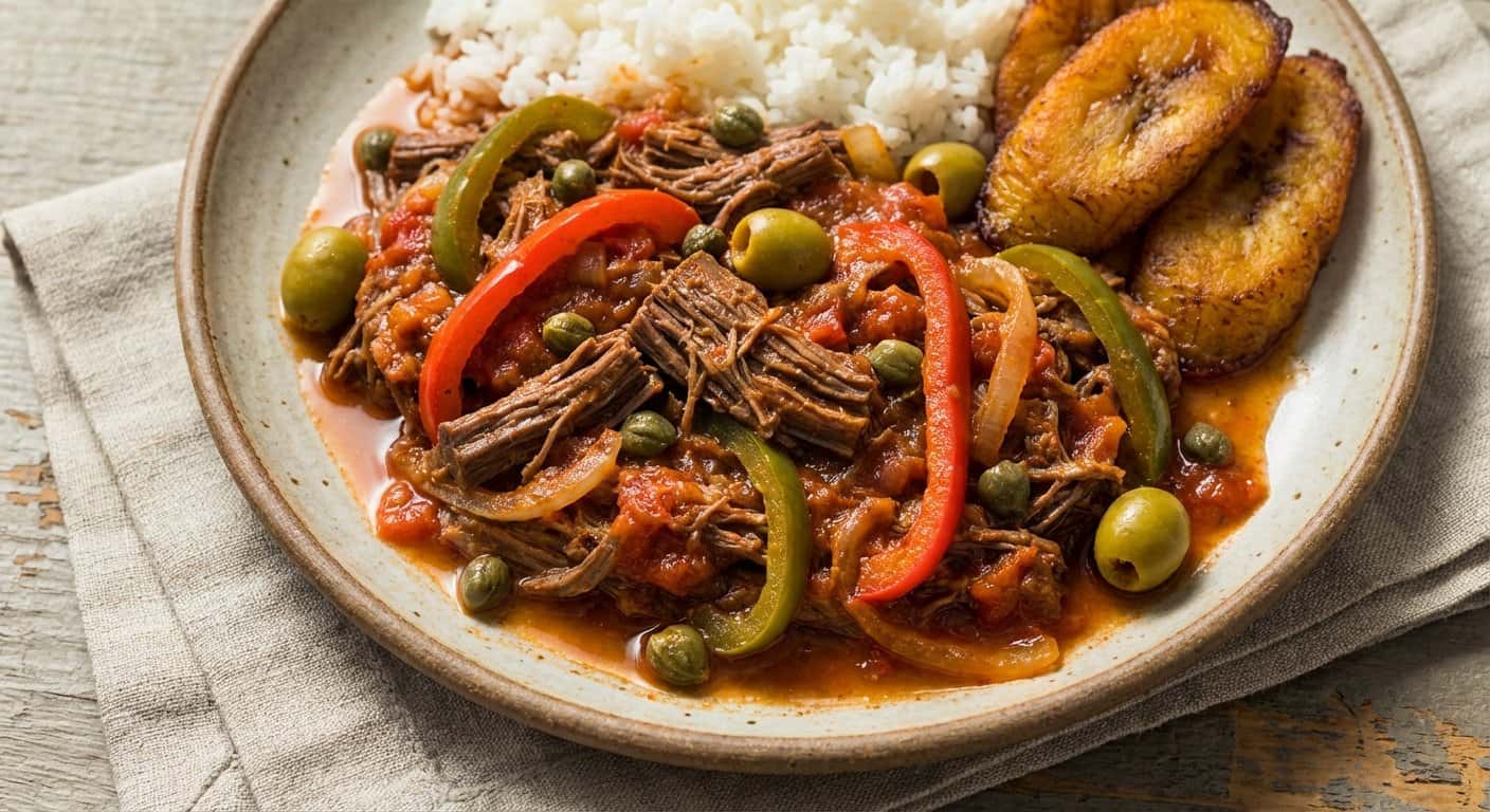 Ropa Vieja Panameña